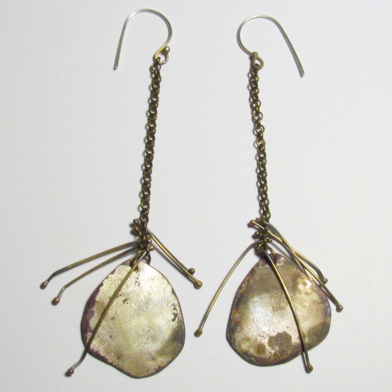 Drop earrings by Roxy Lentz